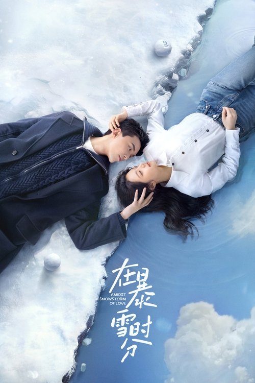 Póster de 在暴雪时分