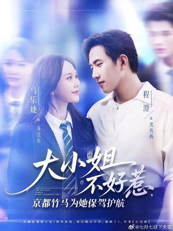Póster de 大小姐不好惹，京都竹马为她保驾护航