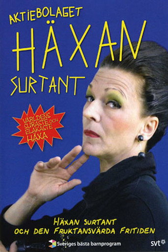 Póster de Häxan Surtant och den Fruktansvärda Fritiden