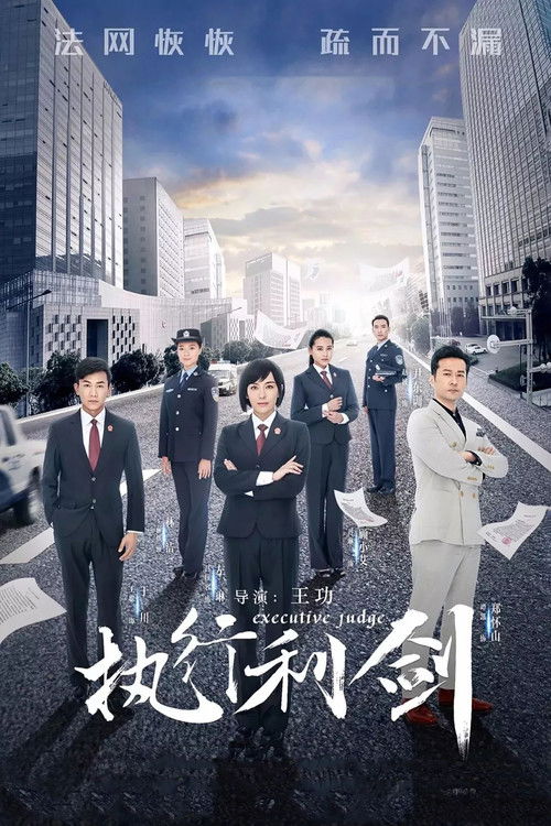 Póster de 执行利剑