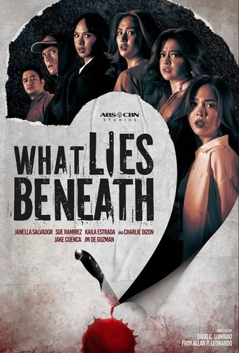 Póster de What Lies Beneath