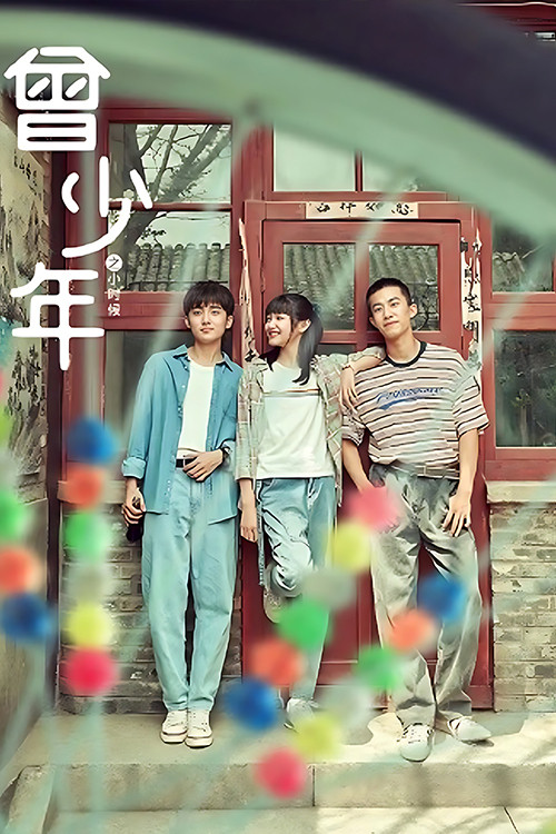 Póster de 曾少年之小时候