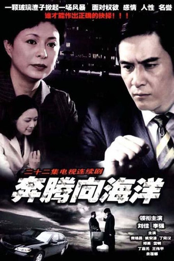 Póster de 奔腾向海洋