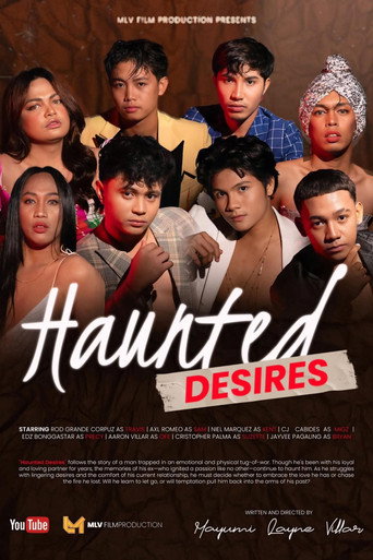 Póster de Haunted Desires