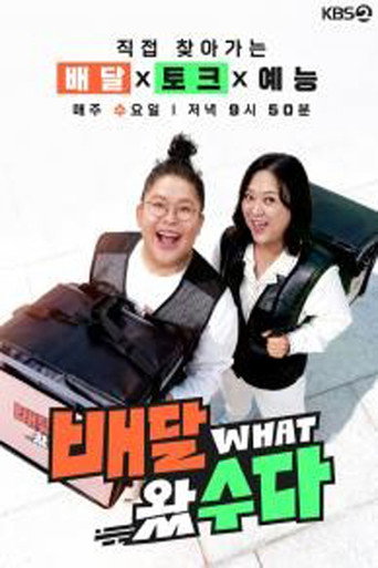 Póster de 배달왔수다