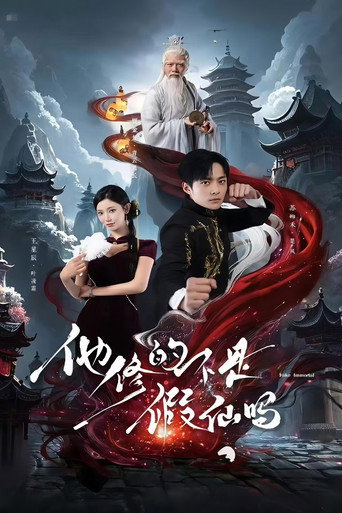 Póster de 他修的不是假仙吗