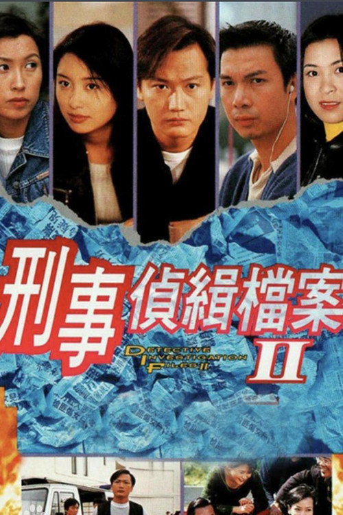 Póster de 刑事侦缉档案2
