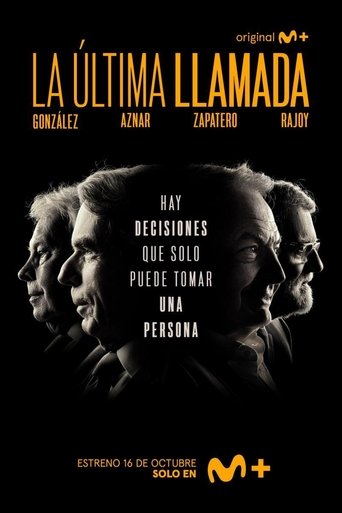 Póster de La última llamada