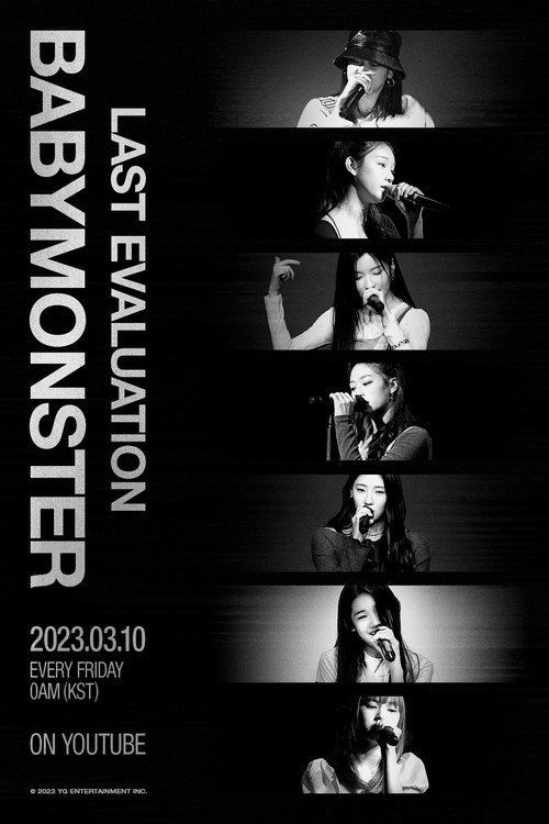 Póster de BABYMONSTER - 'Last Evaluation'