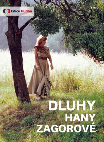 Póster de Dluhy Hany Zagorové