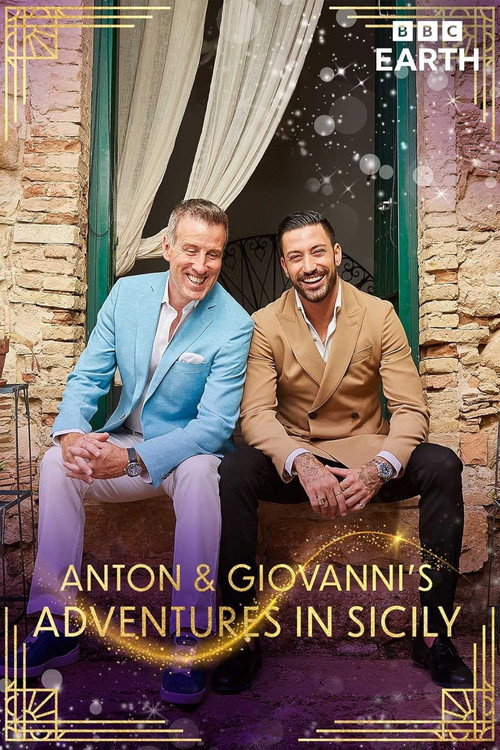 Póster de Anton & Giovanni’s Adventures in Sicily