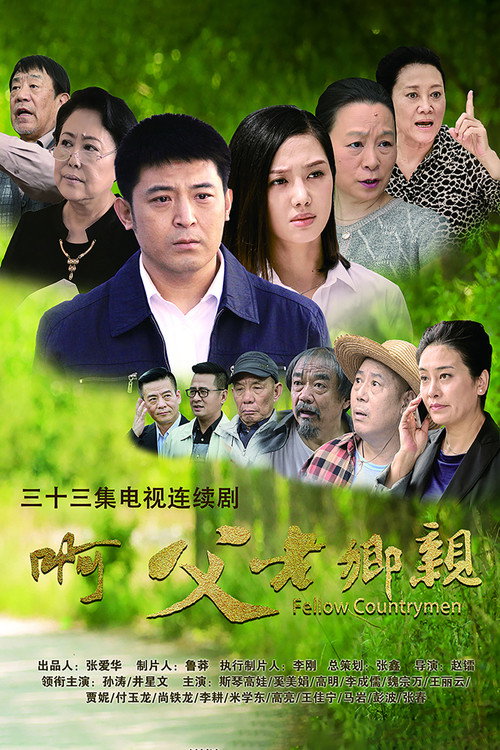 Póster de 啊，父老乡亲