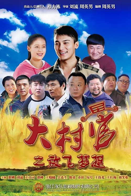 Póster de 大村官之放飞梦想
