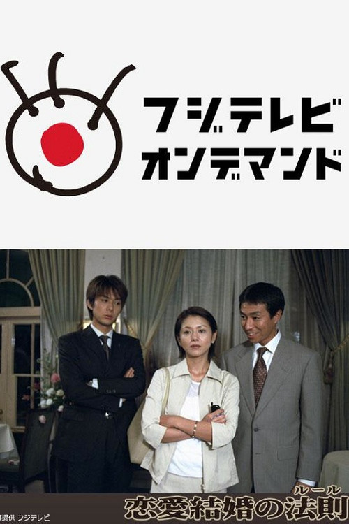 Póster de 恋愛結婚の法則
