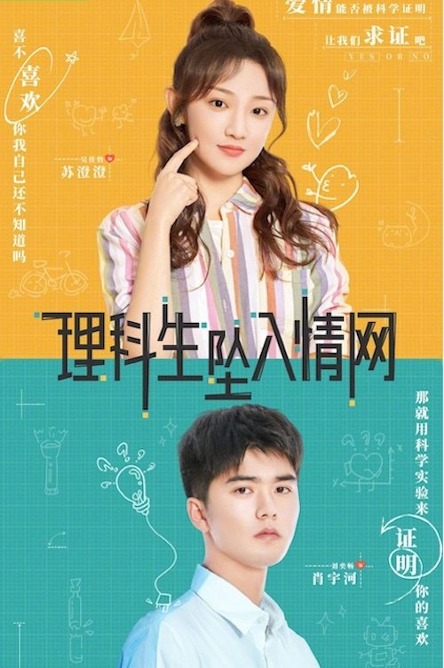 Póster de 理科生坠入情网