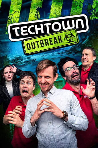 Póster de TechTown Outbreak