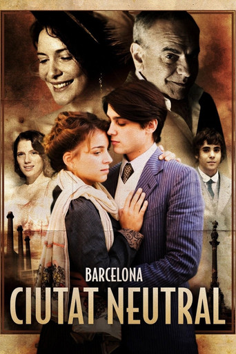 Póster de Barcelona ciutat neutral
