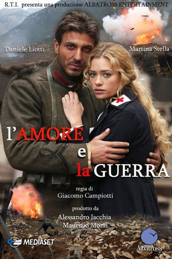Póster de L'amore e la guerra