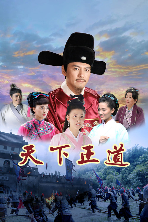 Póster de 天下正道