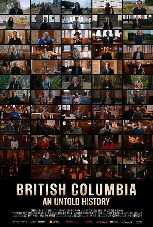 Póster de British Columbia: An Untold History
