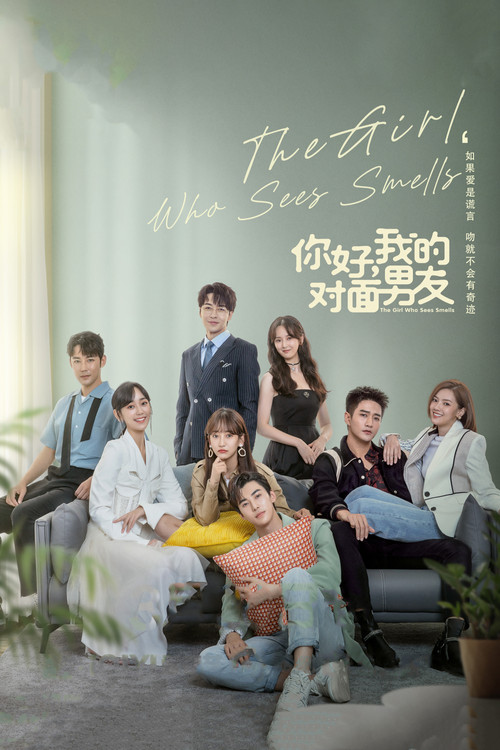 Póster de 你好，我的对面男友
