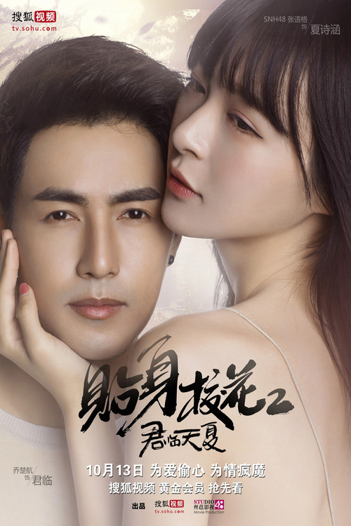 Póster de 贴身校花之君临天夏
