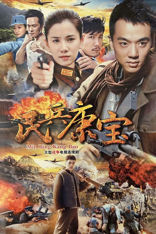 Póster de 民兵康宝
