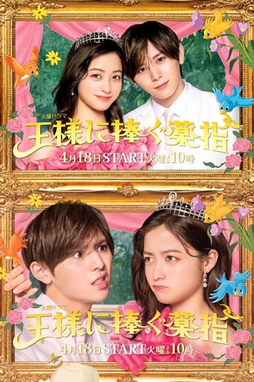 Póster de 王様に捧ぐ薬指