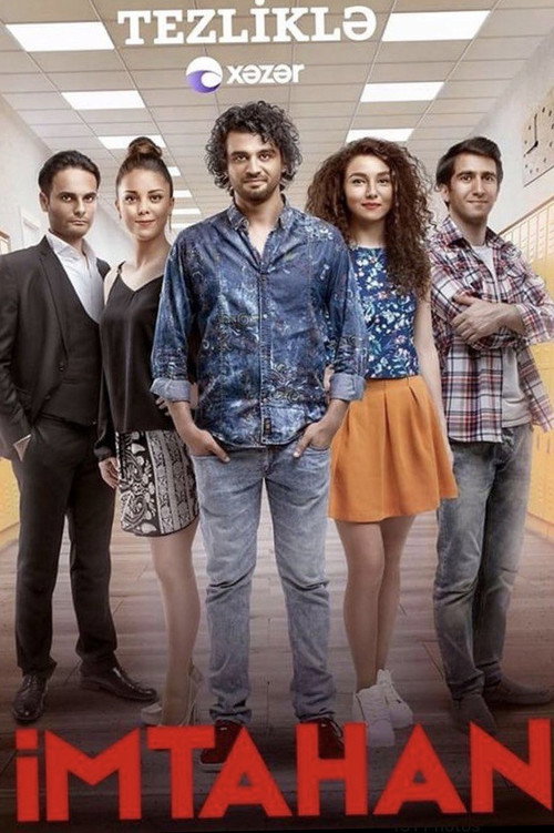 Póster de İmtahan