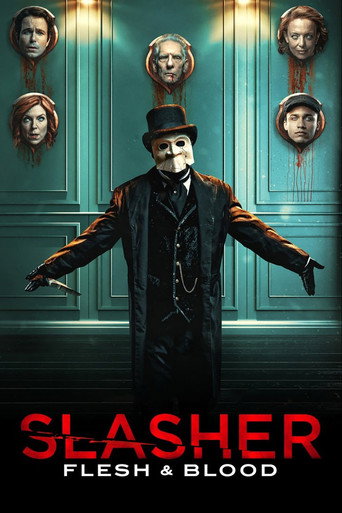 Póster de Slasher: Flesh & Blood