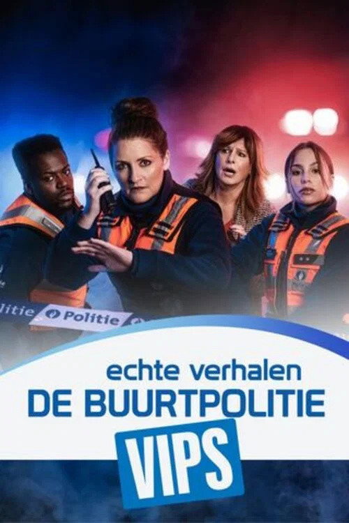 Póster de Echte Verhalen: De Buurtpolitie VIPS