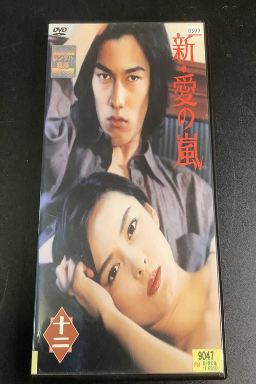 Póster de 新・愛の嵐