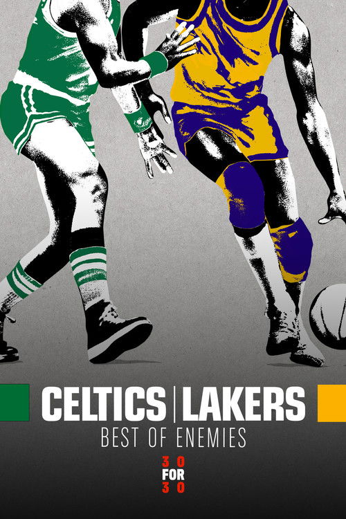 Póster de Celtics/Lakers: Best of Enemies