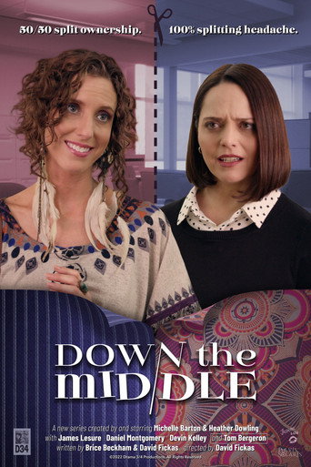 Póster de Down the Middle