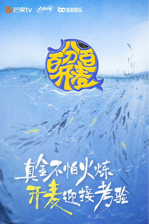 Póster de 百分百开麦