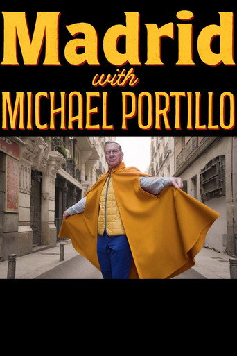 Póster de Madrid with Michael Portillo