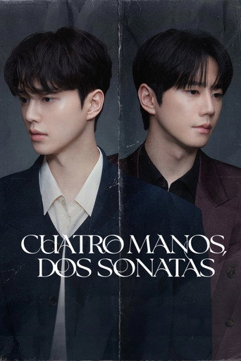 Póster de Cuatro manos, dos sonatas