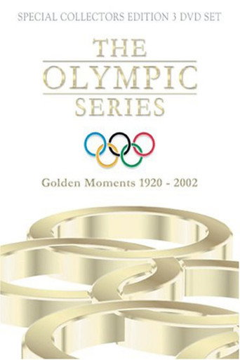 Póster de The Olympic Series: Golden Moments 1920 - 2002
