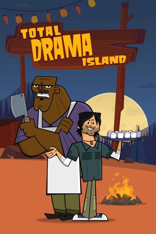 Póster de La Isla del Drama