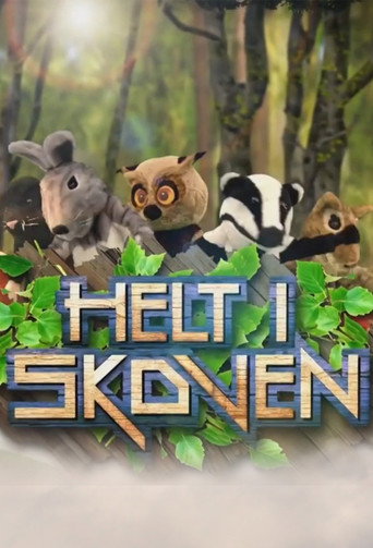 Póster de Helt i skoven