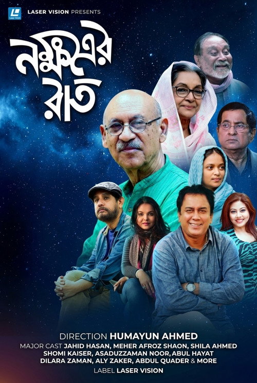 Póster de Nokkhotrer Raat