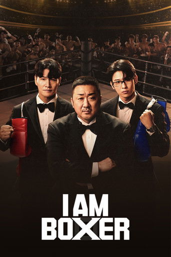 Póster de 아이 엠 복서