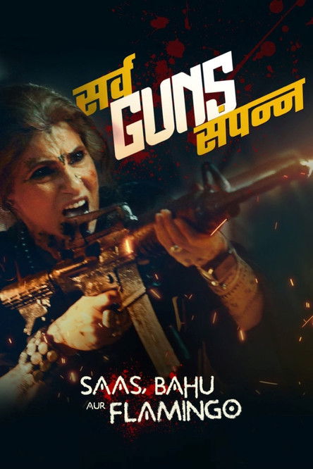 Póster de सास, बहू और फ्लेमिंगो