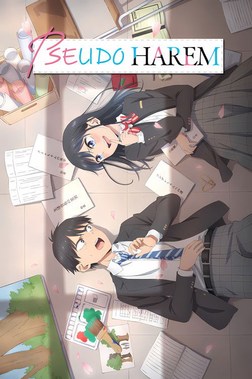 Póster de Pseudo Harem