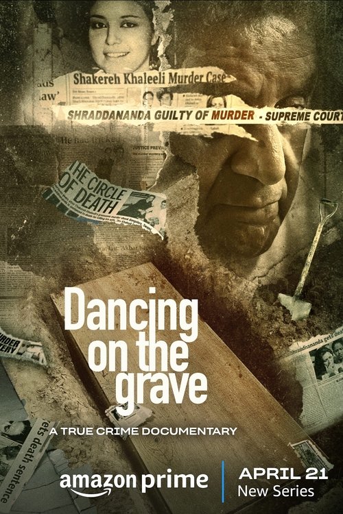 Póster de Dancing on the Grave