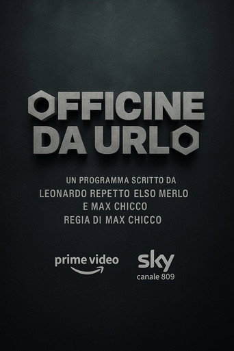 Póster de Officine da urlo
