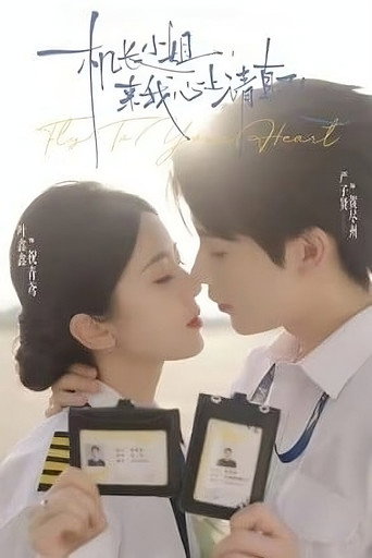 Póster de Fly To Your Heart