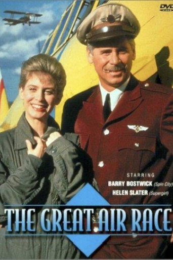 Póster de The Great Air Race