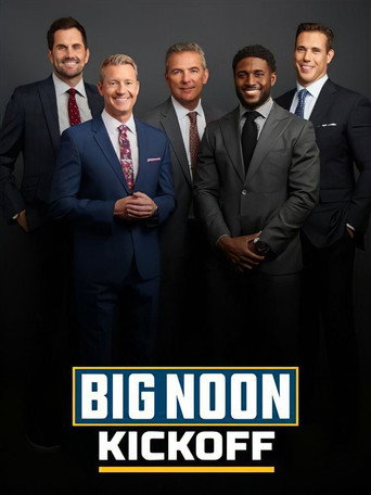 Póster de Big Noon Kickoff