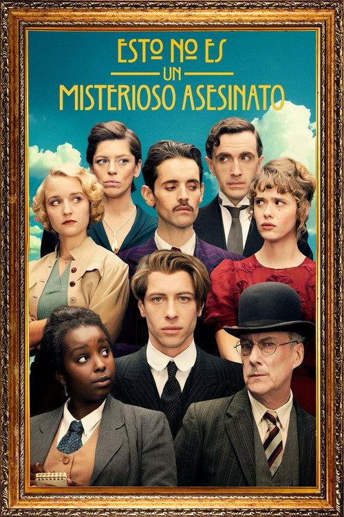 Póster de This Is Not a Murder Mystery